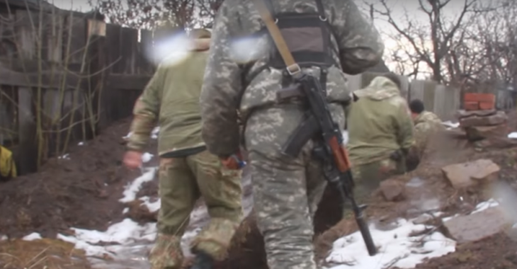 Військове телебачення України опублікувало репортаж із Зайцевого Військове телебачення України опублікувало репортаж із Зайцевого