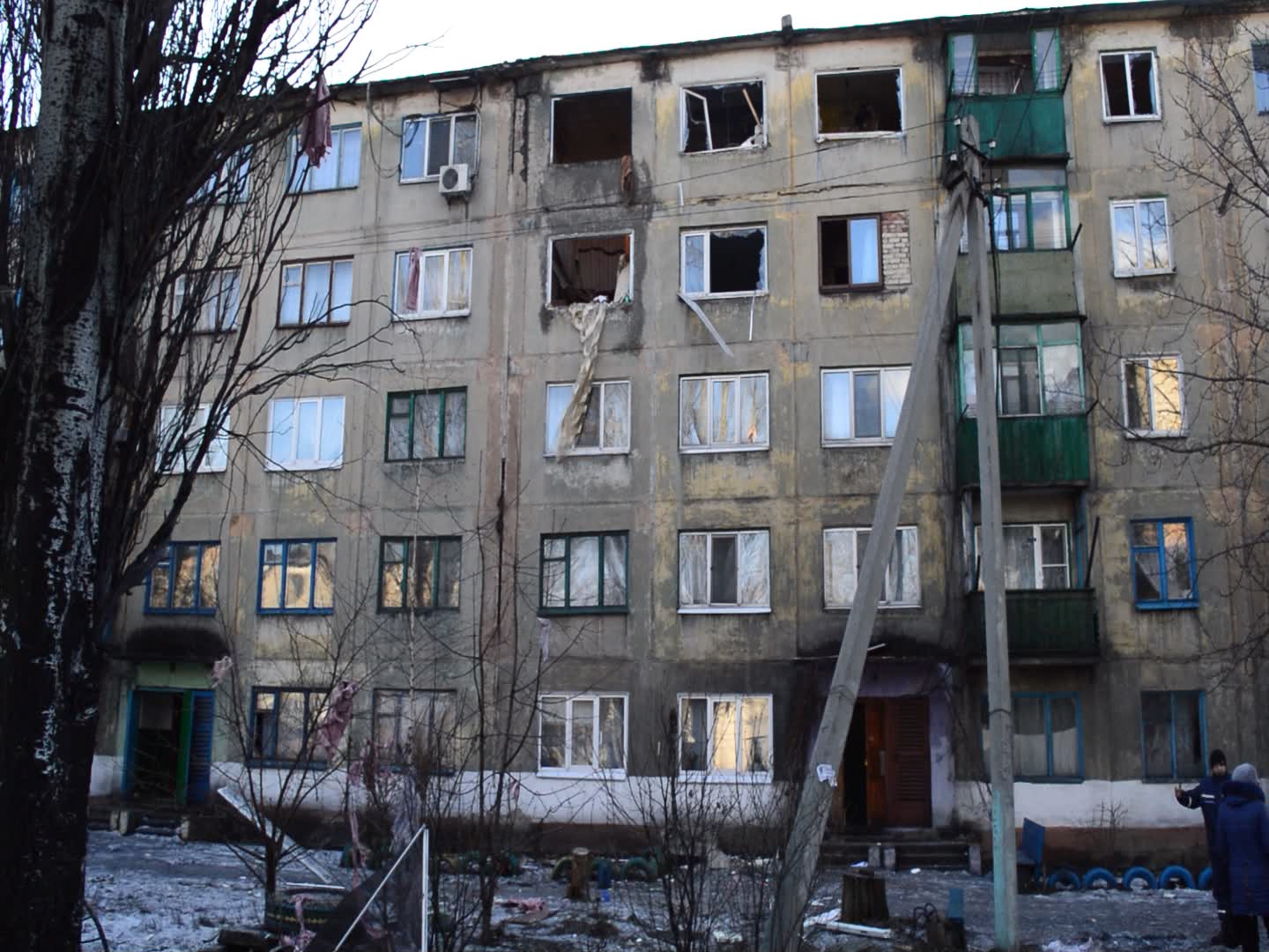 На Донеччині в результаті вибуху у квартирі загинули дві дитини