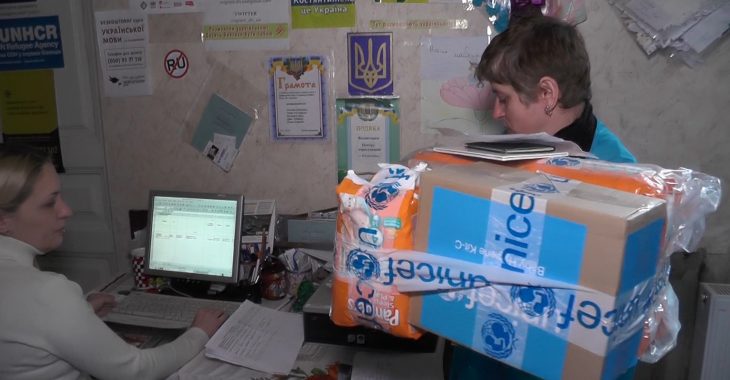 У Костянтинівці 300 родин отримали гуманітарну допомогу від UNICEF У Костянтинівці 300 родин отримали гуманітарну допомогу від UNICEF