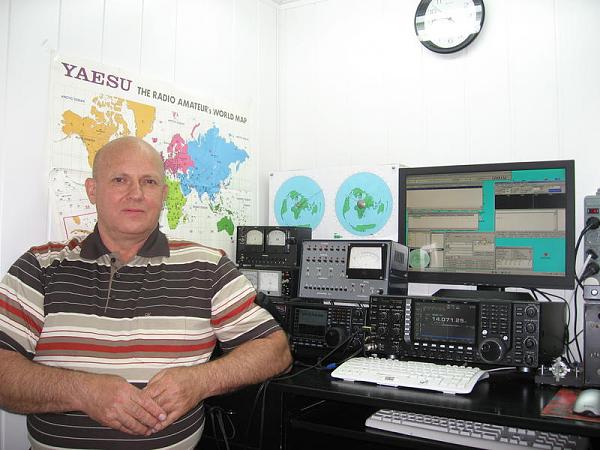 Бізнесмен, родину якого розстріляли у Алчевську, — відомий радіоспортсмен
