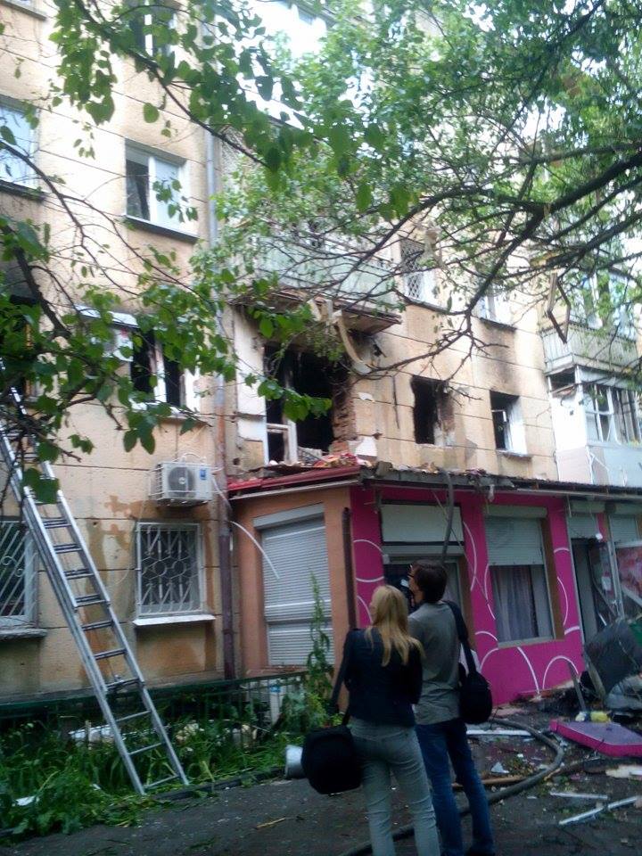 Взрыв газа в Одессе разрушил часть дома. Есть пострадавшие и погибший