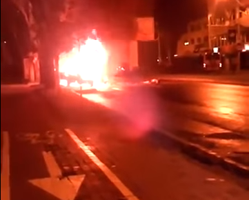 У Донецьку через вибух у машині заживо згорів луганський бізнесмен