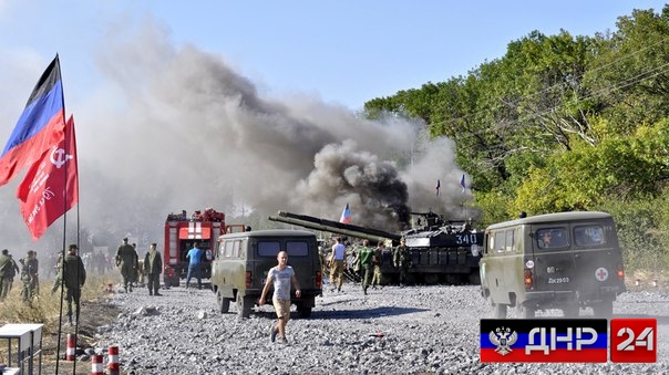 Несмотря на гибель ребенка, танковый биатлон в Торезе возобновили