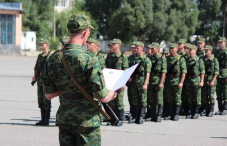 Так называемая «армия «ЛНР» пополнилась 49 новоиспеченными боевиками