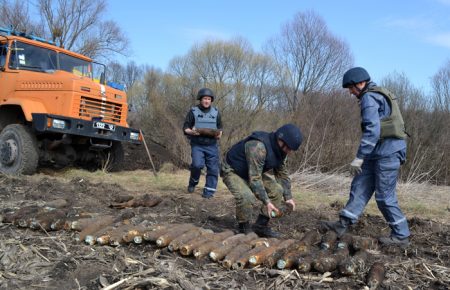 На Сумщині рятувальники знешкодили 80 снарядів з Другої світової війни