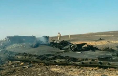На борту російського літака, що розбився над Єгиптом, були зареєстровані 4 українця
