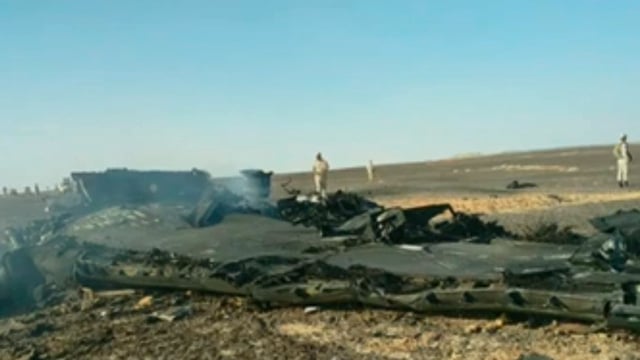 На борту російського літака, що розбився над Єгиптом, були зареєстровані 4 українця