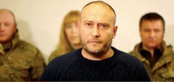 Осередків «Правого сектору» на Дніпропетровщині більше, ніж в Галичині, — Дмитро Ярош Осередків «Правого сектору» на Дніпропетровщині більше, ніж в Галичині, — Дмитро Ярош