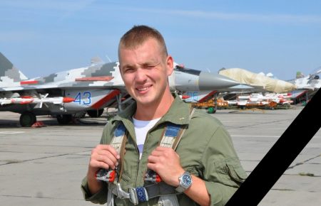 Біля Запоріжжя розбився  23-річний пілот під час навчань на Су-25