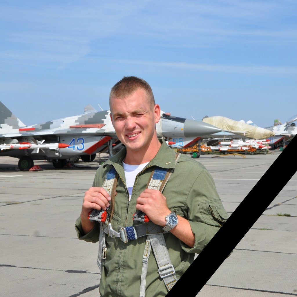 Біля Запоріжжя розбився  23-річний пілот під час навчань на Су-25