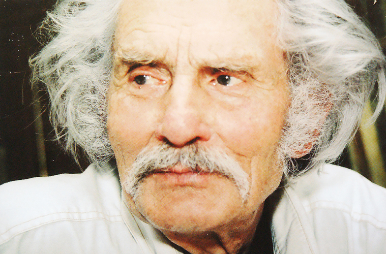 У віці 97 років помер народний художник України Василь Забашта