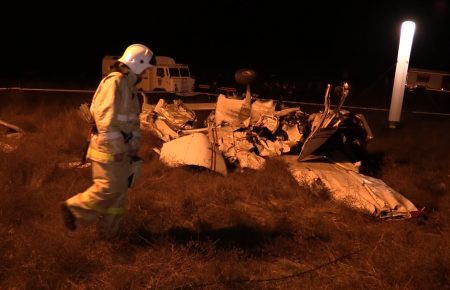 В кримській катастрофі приватного літака загинув священик храму у Судаку