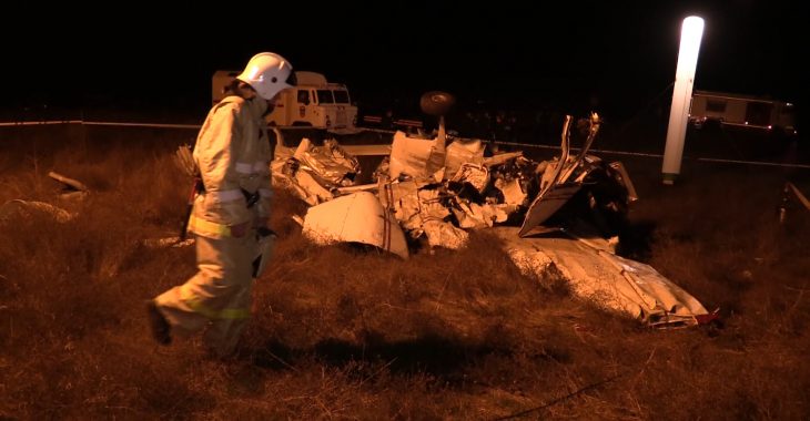 В кримській катастрофі приватного літака загинув священик храму у Судаку В кримській катастрофі приватного літака загинув священик храму у Судаку