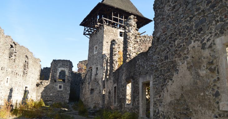 На Закарпатті руйнується унікальний Невицький замок На Закарпатті руйнується унікальний Невицький замок