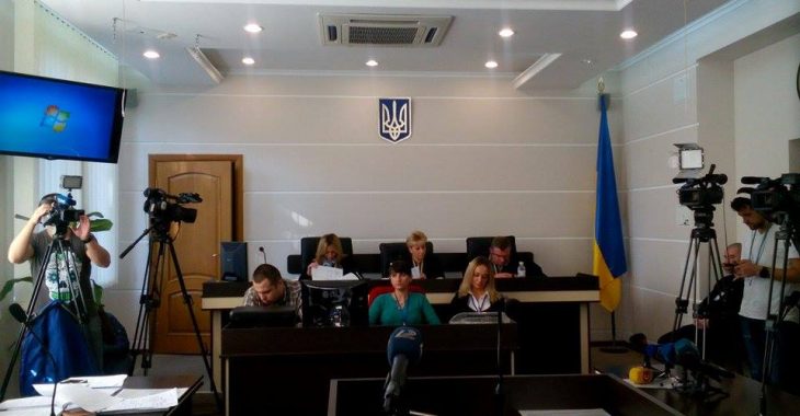 Кандидат в мери Одеси Саша Боровік програв суд Кандидат в мери Одеси Саша Боровік програв суд