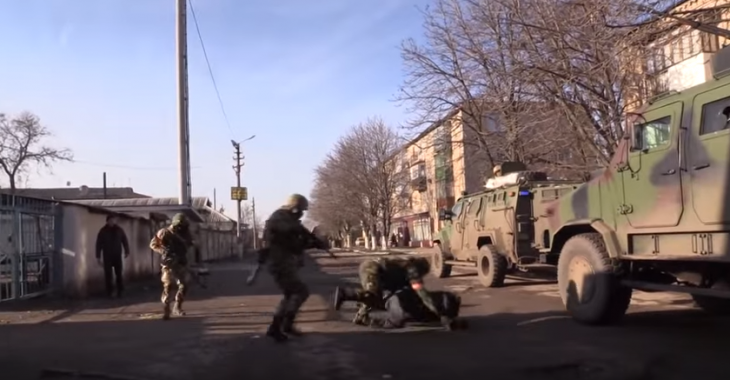 В рамках спецоперації СБУ затримала 85 осіб В рамках спецоперації СБУ затримала 85 осіб