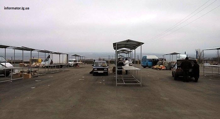 Журналісти показали безлюдний логістичний центр «Зайцеве» Журналісти показали безлюдний логістичний центр «Зайцеве»