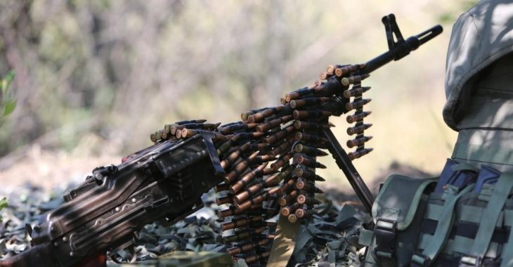 На Донеччині прикордонники затримали бойовика «ДНР» На Донеччині прикордонники затримали бойовика «ДНР»