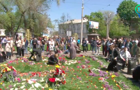 В Одесі відбуваються жалобні заходи в пам'ять загиблих 02.05.2014 р.