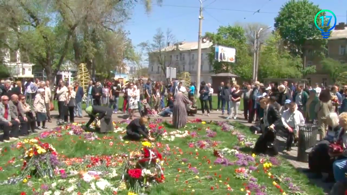 В Одесі відбуваються жалобні заходи в пам'ять загиблих 02.05.2014 р.