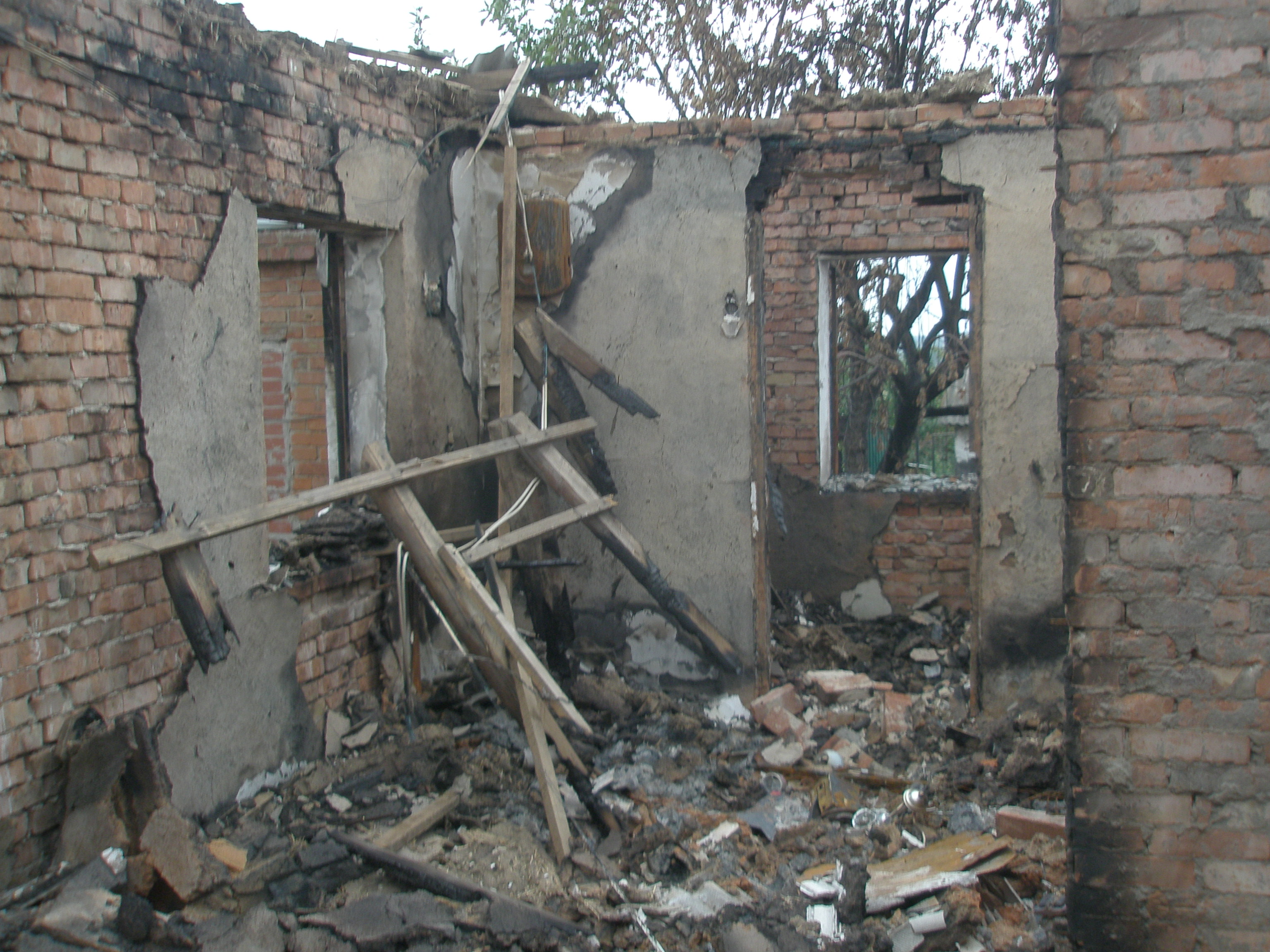 Витрати на відновлення майна має компенсувати Україна, — правозахисники