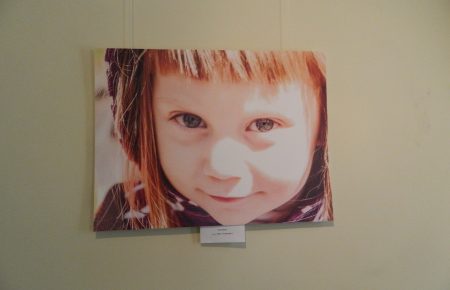 Киевлян приглашают на фотовыставку «Дети в войне»