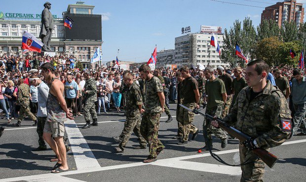 Тандит нагадав Савченко, що саме Захарченко організував парад полонених