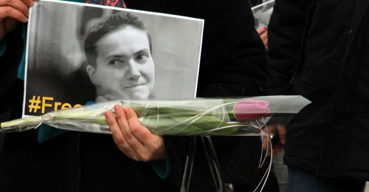 Сепаратист до Савченко: «Вы сможете объединить обе стороны баррикад» Сепаратист до Савченко: «Вы сможете объединить обе стороны баррикад»