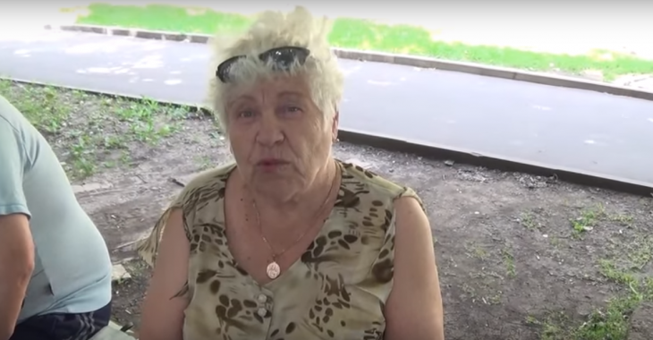 «Только Ринат нас любит, дает нам», — жителька Донецька «Только Ринат нас любит, дает нам», — жителька Донецька