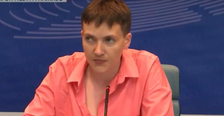 Савченко в ПАРЄ відповіла на все — про полон, Росію, війну та Путіна Савченко в ПАРЄ відповіла на все — про полон, Росію, війну та Путіна