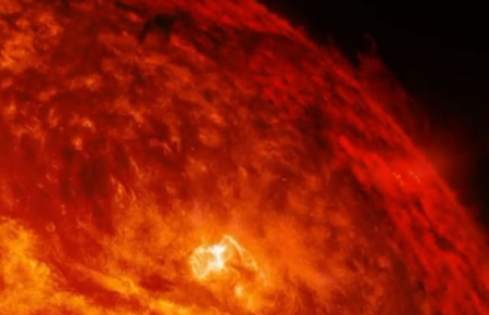 В NASA зблизька показали, як палає Сонце — відео