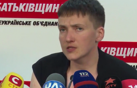 Cавченко: «Я хочу, щоб українці говорили між собою без втручання ворога»