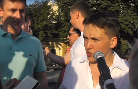 Савченко жорстко відповіла на питання про перехід ЗСУ в наступ — відео