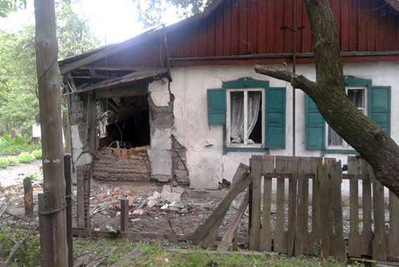 Через артобстріли під Торецьком загинула жінка — Нацполіція Донеччини Через артобстріли під Торецьком загинула жінка — Нацполіція Донеччини