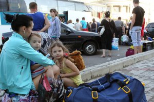 Ірина Кушнір (офіс омбудсмана): кількість переселенців перевищила 55 000
