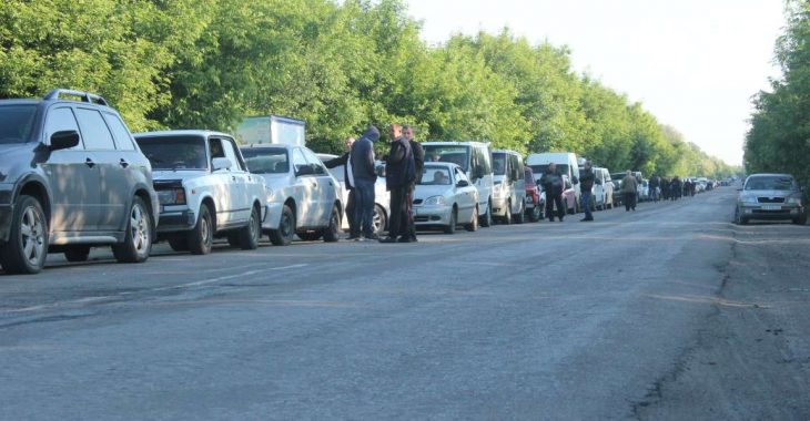 Бойовики обстріляли КП «Майорськ» — прикордонник отримав контузію Бойовики обстріляли КП «Майорськ» — прикордонник отримав контузію