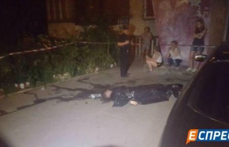 Вночі у Святошинському районі столиці розстріляли чоловіка, фото