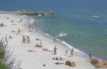На яких пляжах Одеси санепідеміологи не радять купатись?