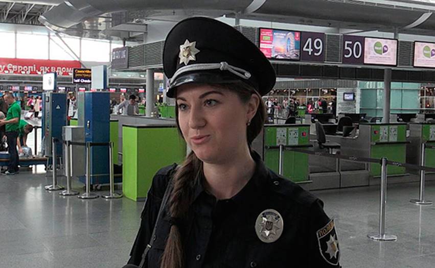 Українські інструктори поліції виїхали на стажування до Туреччини