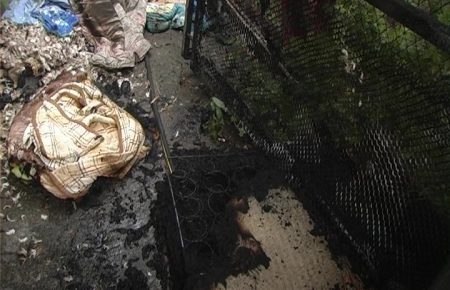 В Луганске запертый в доме ребенок погиб от пожара