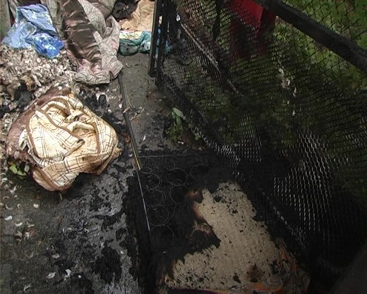 В Луганске запертый в доме ребенок погиб от пожара