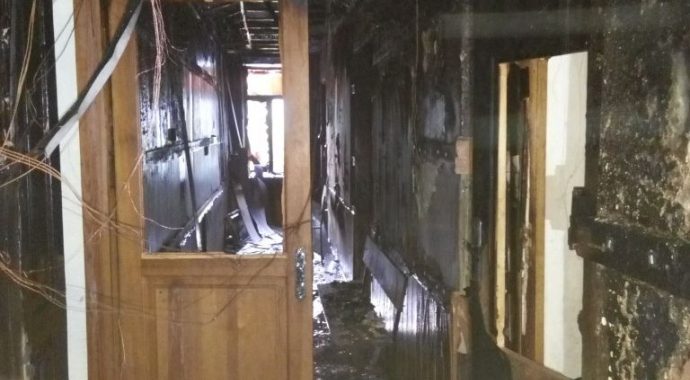 У Солом'янському райсуді розповіли, що із справами НАБУ після пожежі У Солом'янському райсуді розповіли, що із справами НАБУ після пожежі