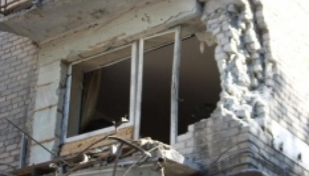 У Мар'їнці під час обстрілів були пошкоджені два будинки