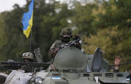«Українські військові відбили у терористів російський танк», — Міноборони