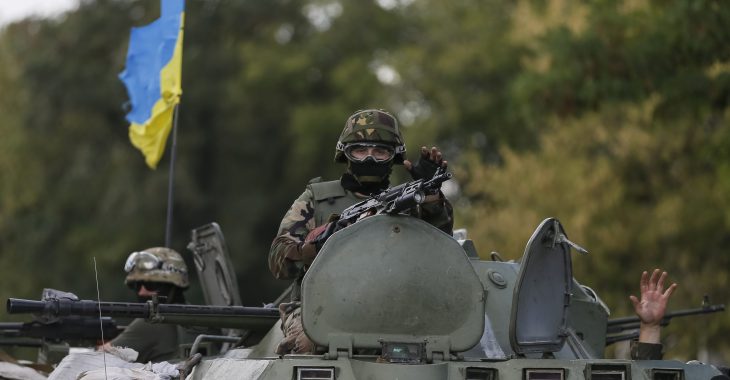«Українські військові відбили у терористів російський танк», — Міноборони «Українські військові відбили у терористів російський танк», — Міноборони