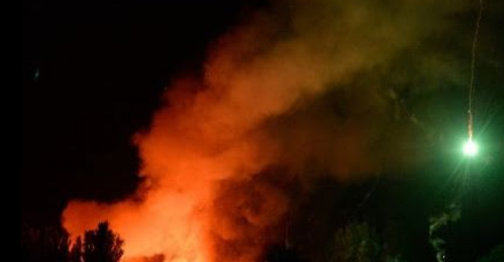 Авто с боевиками после дня рождения Захарченко взлетело в воздух — соцсети Авто с боевиками после дня рождения Захарченко взлетело в воздух — соцсети