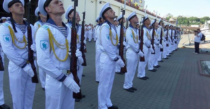 В Одесі відзначають день ВМС та працівників морського та річного флоту В Одесі відзначають день ВМС та працівників морського та річного флоту