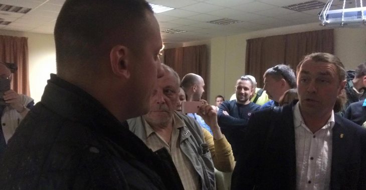 У Києві зірвали презентацію книги «Откуда пошла Русская земля» У Києві зірвали презентацію книги «Откуда пошла Русская земля»