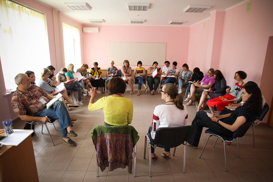 В Украине работает уникальная школа для учителей с Востока