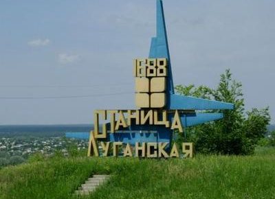 Біля КПВВ «Станично-Луганське» спека провокує пожежу і викликає розрив мін